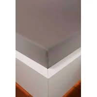 Bellana jersey Royal jersey Spannbetttuch Braun, 140-160 x 200-220