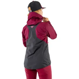 Dynafit Transalper Goretex Jacke - Beet Red / Black Out - S