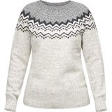 Fjällräven Femme Övik Knit Sweater Sweat shirt, Gris, M EU