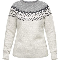 Fjällräven Femme Övik Knit Sweater Sweat shirt, Gris, M EU