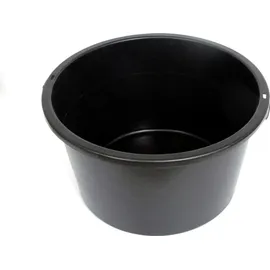 kaiserkraft Mörtelkübel 90 l 1-tlg. Schwarz