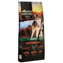 Dehner Wild Nature Hundefutter Hochmoor, Trockenfutter getreidefrei / zuckerfrei, für Hunde, Ente, 12 kg