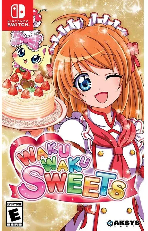 Waku Waku Sweets - Nintendo Switch - Action - PEGI 3