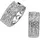 Diamonds by Ellen K. Creolen Gold 585 weiß 0,15ct. 0,25