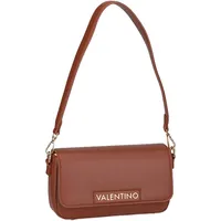 Valentino Aury Re Schultertasche Polyurethan Braun