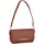 Valentino Aury Re Schultertasche Polyurethan Braun