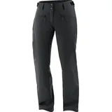 Salomon EDGE Skihose Damen in deep black, Größe XL - schwarz