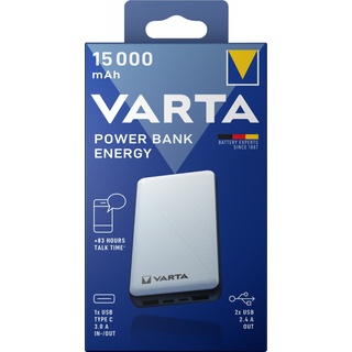 15000 mAh