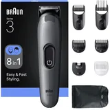 Braun Series 3 AIO3540 Grau
