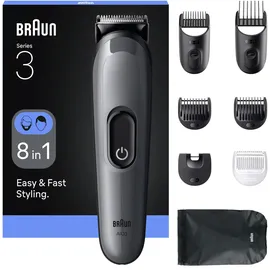 Braun Series 3 AIO3540 Grau