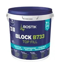 Bostik Gmbh Bostik Block B733 Top Fill Bitumenspachtelmasse 1kg