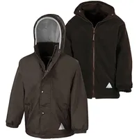 Result Junior Reversible Stormdri Jacket - brown - XXS