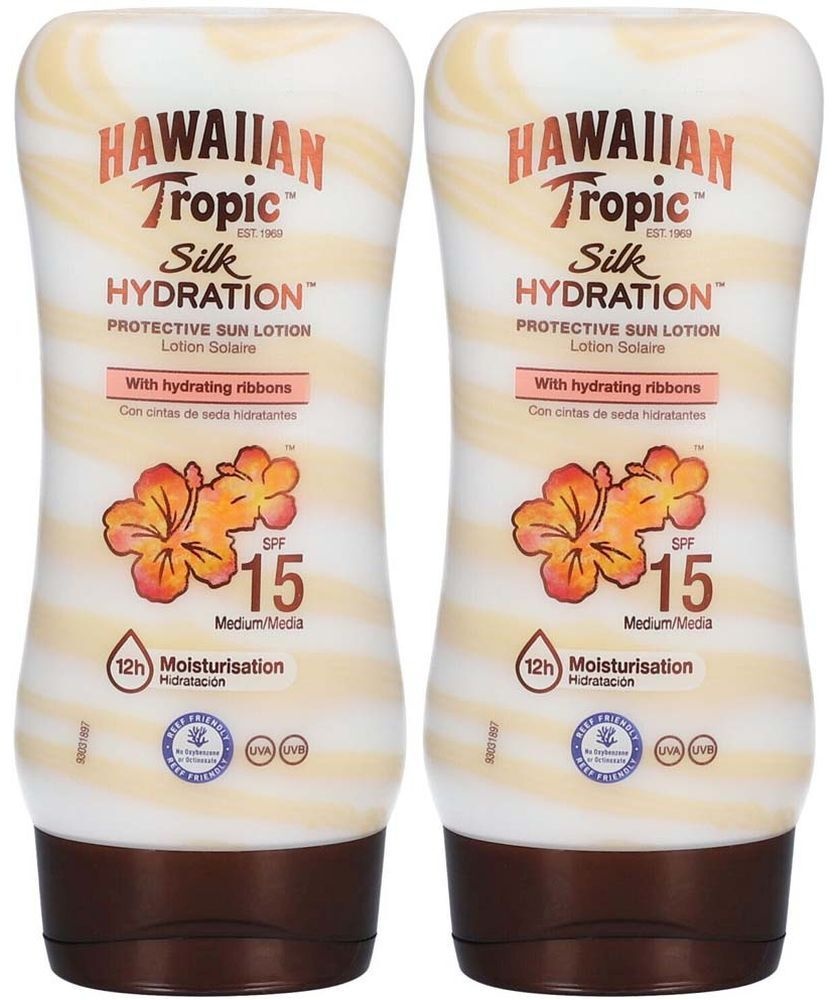 Hawaiian Tropic® Silk Hydratation Sonnenschutzlotion Spf15