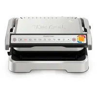 Tefal GC774D30, Elektrogrill aus Edelstahl - Schwarz