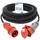 KALLE DAS KABEL - Kalle Verlängerungskabel CEE Verlängerung Red 16A 1,5mm2 Phasenwender