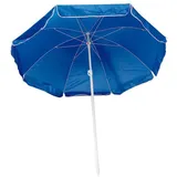 MacMa Strandschirm Ø 180 cm Blau