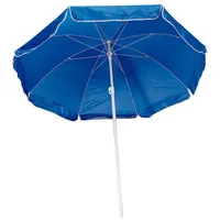 MacMa Strandschirm Ø 180 cm Blau