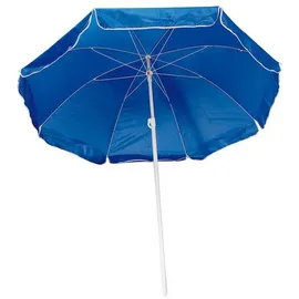MacMa Strandschirm Ø 180 cm Blau