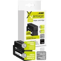 KMP Xvantage schwarz pigmentiert kompatibel zu HP 953XL (L0S70AE)