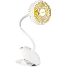 Unold Breezy Clip Tischventilator weiß