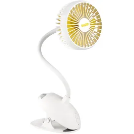 Unold Breezy Clip Tischventilator weiß