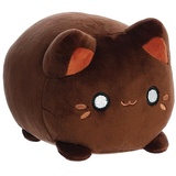 AURORA Aurora, 14314, Tasty Peach Kona Coffee Meowchi 7In, Soft Toy, Brown