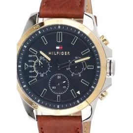 Tommy Hilfiger Decker Leder 46 mm 1791561