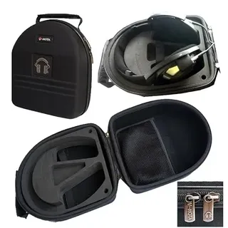 Headset-Teile-Koffer für Sennheiser HD800 Silver HD8 DJ HD6 HD820 HD650 HD630VB Game Zero Kopfhörer (TDD Box)