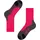 Explore Damen Wandersocken 1 Paar Rot/Rosa 39-40