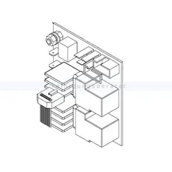 Ersatzteil Fimap 421243 Kontrollelement Fimap My16, Genie B Fimap Zubehör und Ersatzteile