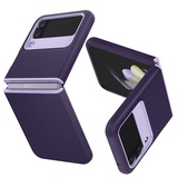 Spigen Nano Pop Hülle Kompatibel mit Samsung Galaxy Z Flip 4 5G- Light Violet