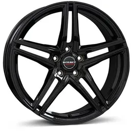 Borbet XRT 8,5 x 19 5 x 112 ET21 Schwarz Glänzend