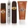 Cuba Gold Eau de Toilette 100 ml + Eau de Toilette 35 ml + Aftershave Wasser 100 ml + Shower Gel 200 ml Geschenkset