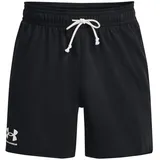 Under Armour Herren Rival Terry 6in 1382427-001 XS - Black - XS