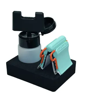 wowa Glasfaser-Reinigungsset Wipe-Clip-Kit F1 GRIP+