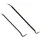 Topex Gebogenes Crobbard 400 mm
