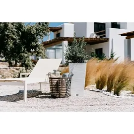 Prosperplast Furu Square 60 x 60 x 60 cm Grau