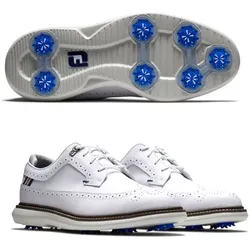 Footjoy Traditions Herren Golfschuh weiss