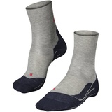 Herren Laufsocken RU4 Endurance M So Baumwolle Funktionsmaterial antiblasen 1 Paar Grau Light Grey 3406 39-41