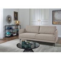 HÜLSTA sofa 2-Sitzer »hs.450«, Armlehne sehr schmal, Alugussfüße in umbragrau, Breite 150 cm bunt