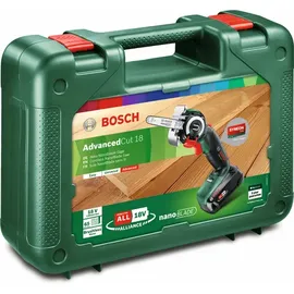 Bosch AdvancedCut 18 inkl. 1 x 2,5 Ah
