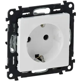 Legrand Schuko-Steckdose Ultraweiß 1 St.