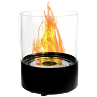 Glow Fire Ethanol Tischkamin EMMA (rund) - stilvolles Tischfeuer