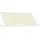 vidaXL Markise Einziehbar 400 x 150 cm creme