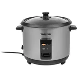 Tristar RK-6147 Silber/Schwarz 1,5 l