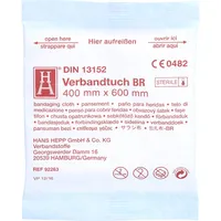 Hans Hepp GmbH & Co. Verbandstoff-Fabrik Verbandtuch 40CMx60CM STERIL