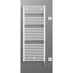 BEMM Design-Elektroheizkörper „S E“ 60 × 120,4 cm in Alt Bronzeperlmetallic
