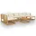 vidaXL Garten-Lounge-Set 8-tlg. creme Akazie