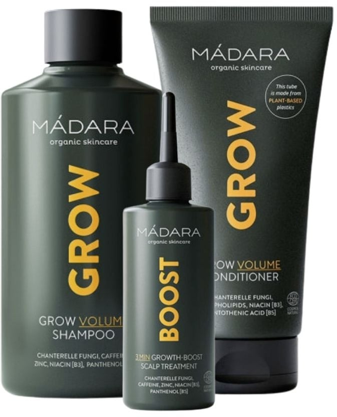 MÁDARA Cosmetics Madara Hair Care Trio (3 )