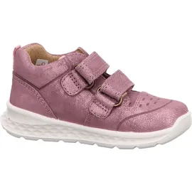 superfit Stiefelette Leder Breeze für Kinder, rosa, Größe 27 EU